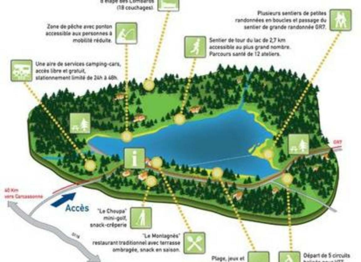 מזמה Studio Duplex 2 Lac Des Montagnes מראה חיצוני תמונה